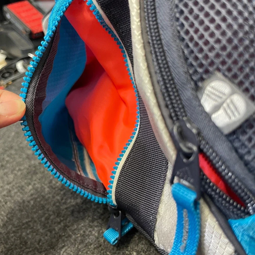 adidas Defender Small Duffle Bag Blue Grey Sports Gym Travel Gear Luggage